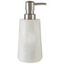 Abaska Off White Marble Lotion Dispenser