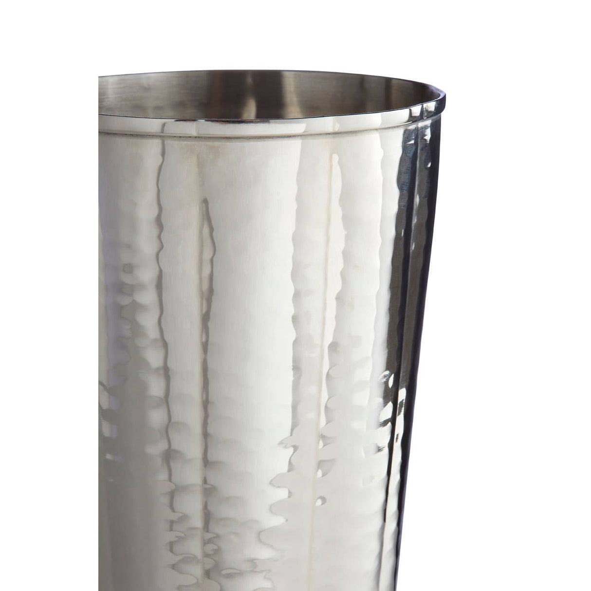 Nickel Finish Tumbler