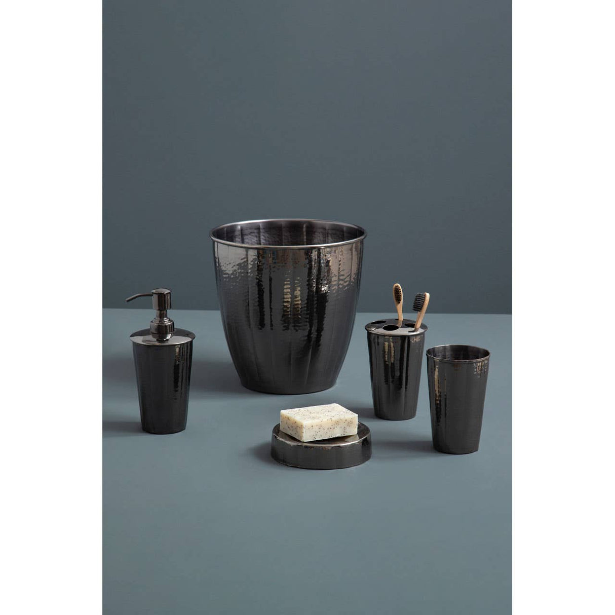 Black Nickel Finish Tumbler