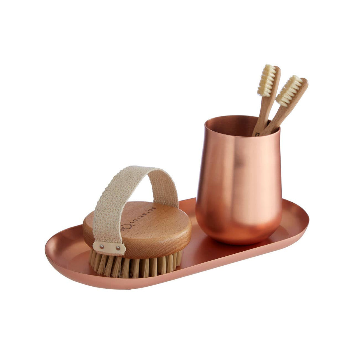 Madison Shine Copper Finish Tray