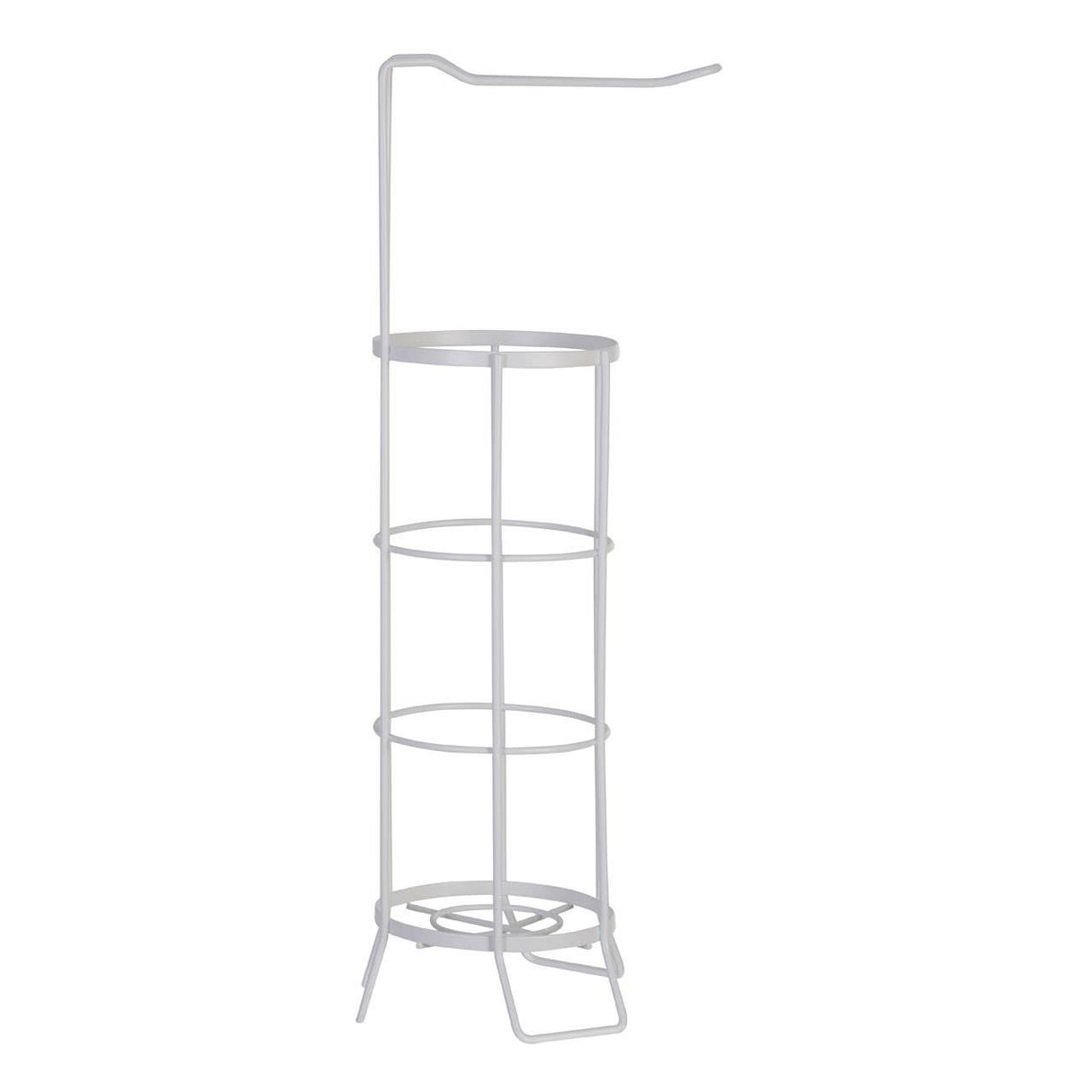 Linnea White Toilet Roll Holder