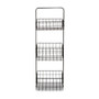 Three Tier Black Storage Caddy
