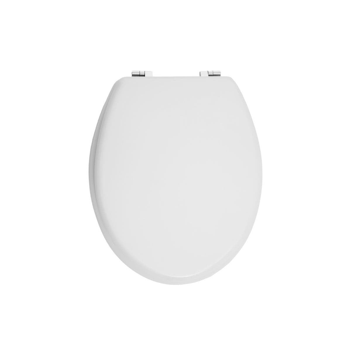 Matt White Toilet Seat