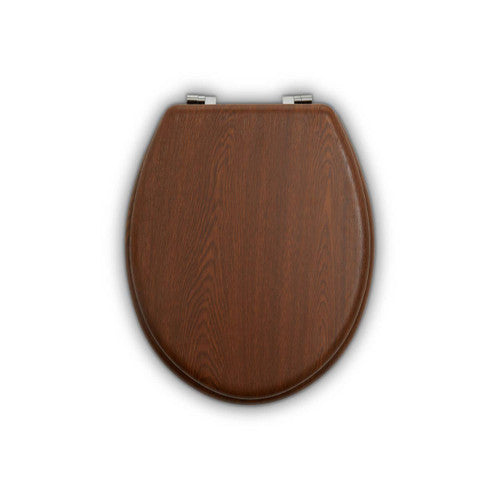 Dark Oak Toilet Seat