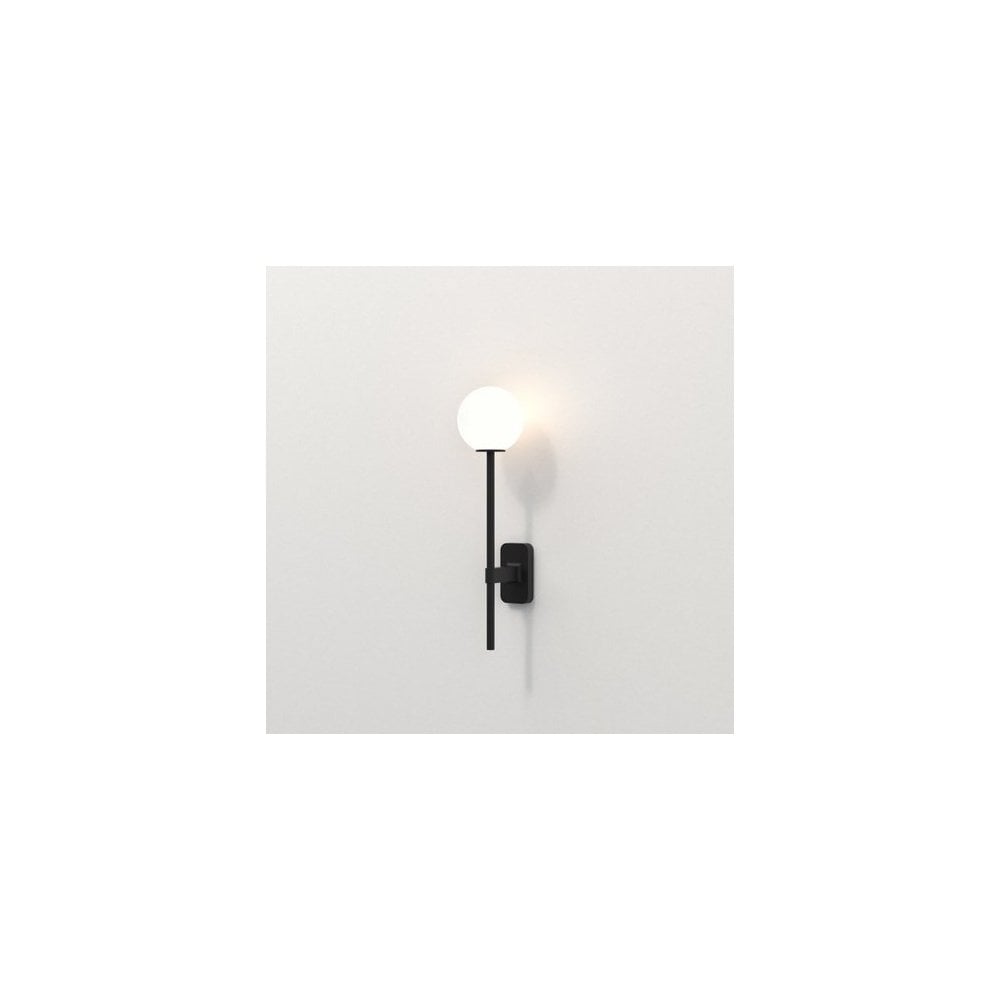 Tacoma Grande Matte Black Wall Sconce