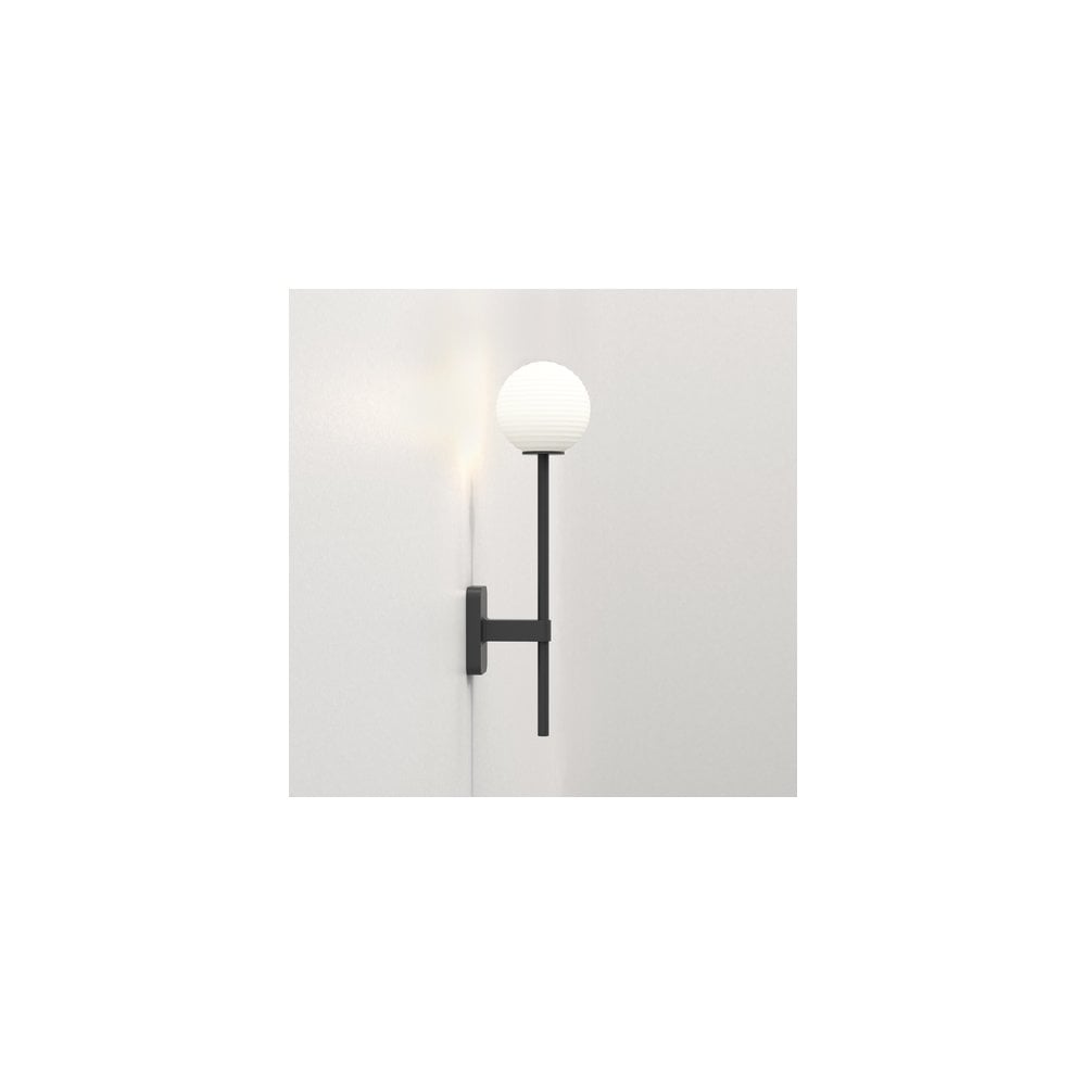 Tacoma Grande Matte Black Wall Sconce