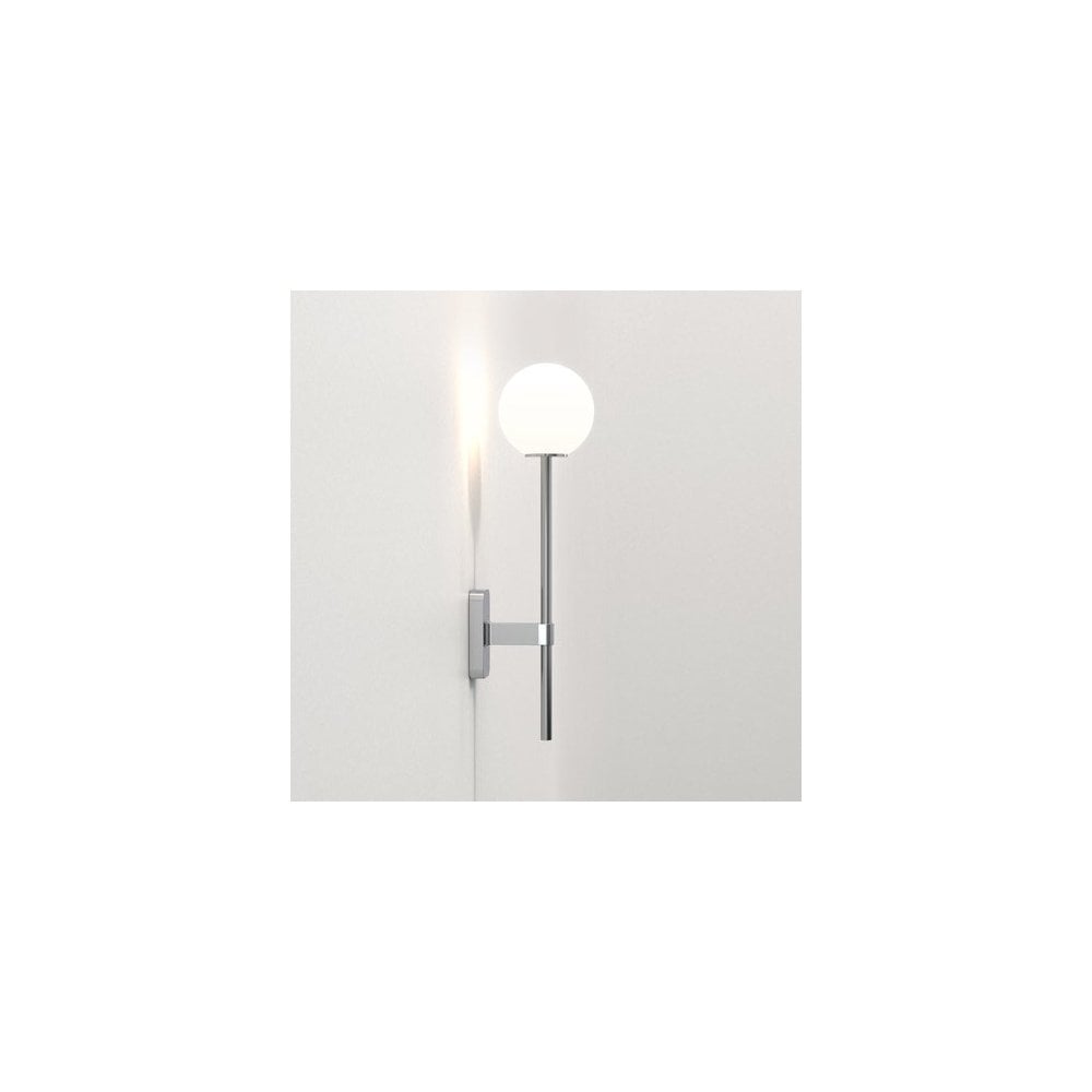 Tacoma Grande Polished Chrome Wall Light