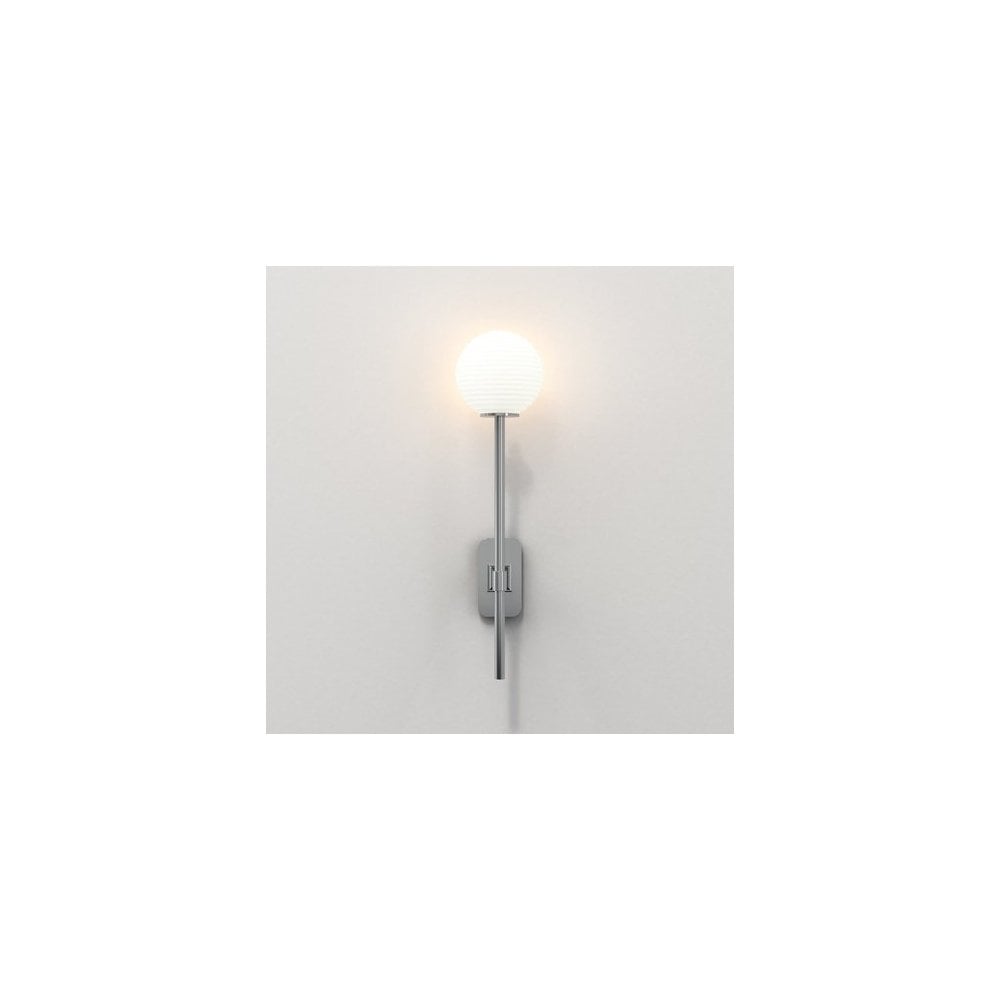 Tacoma Grande Polished Chrome Wall Light