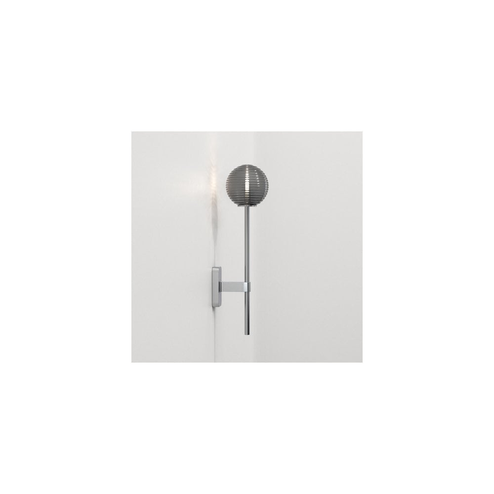 Tacoma Grande Polished Chrome Wall Light
