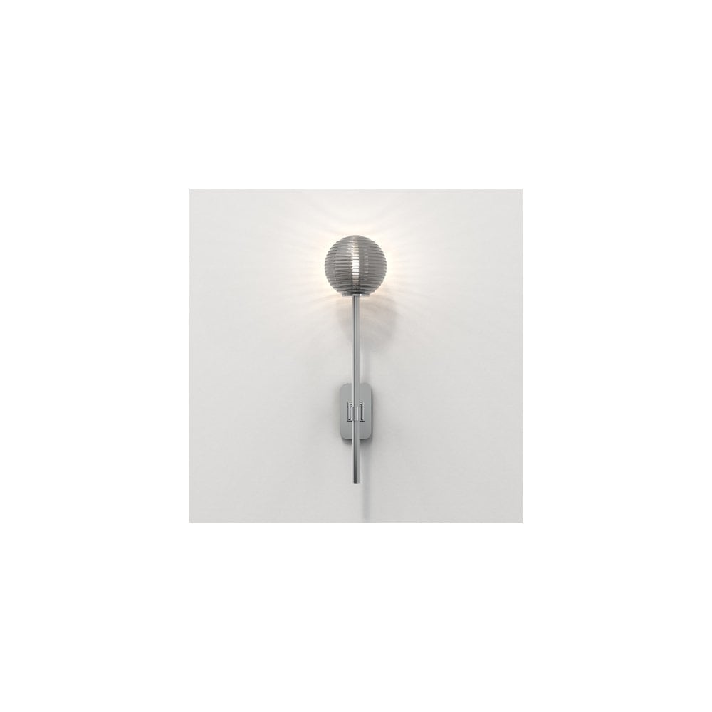 Tacoma Grande Polished Chrome Wall Light