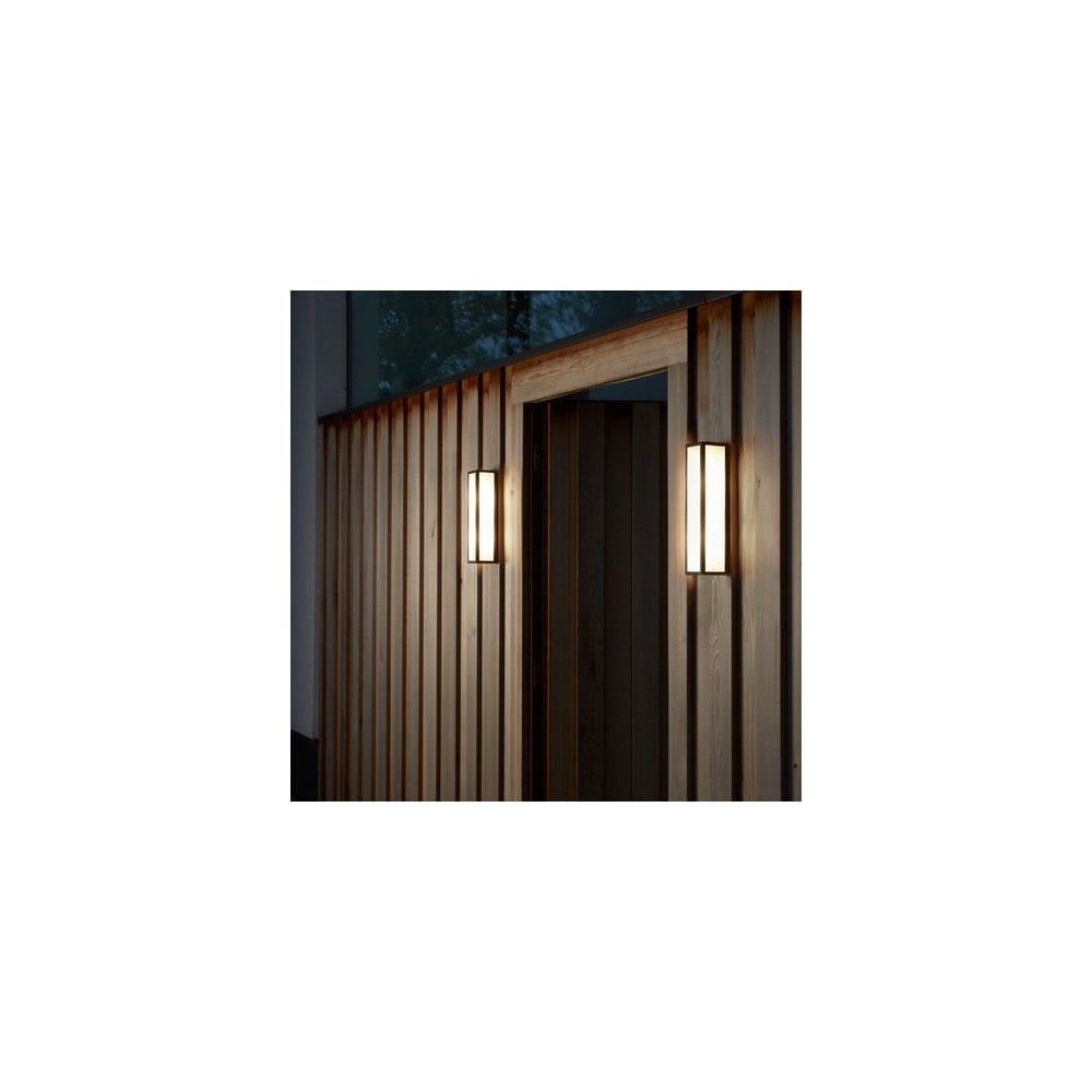 Elegant Natural Brass with Opal Glass Bathroom Wall Light