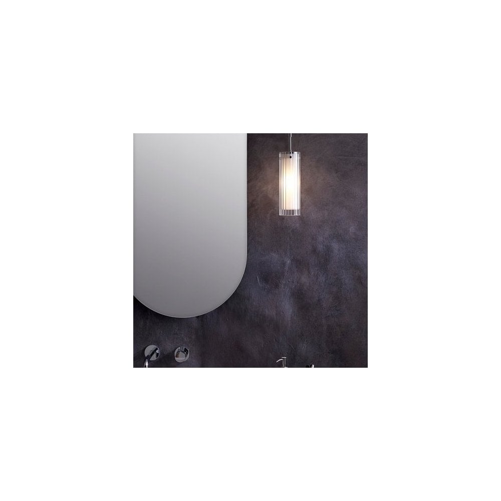 Ottavino Chromed Pendant Light Fixture