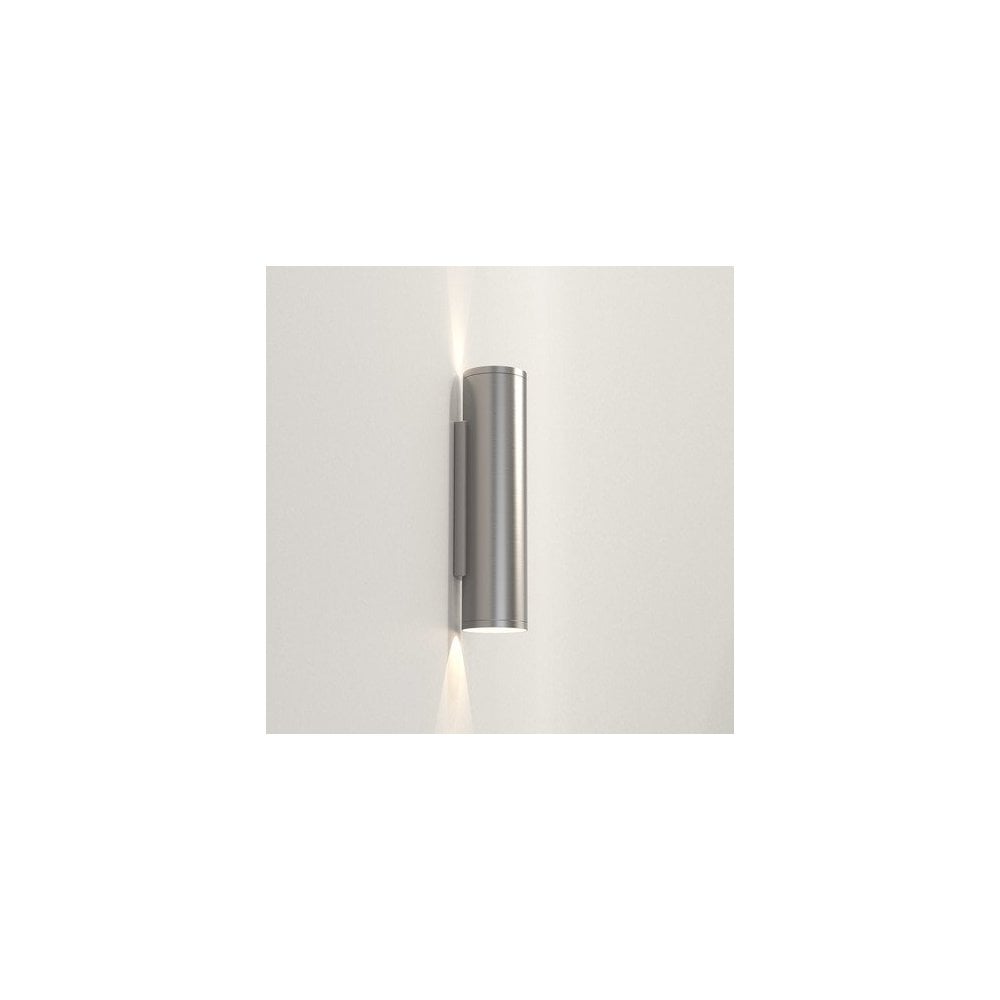 Ava Coastal Stainless Steel Wall Light - Brushed Finish