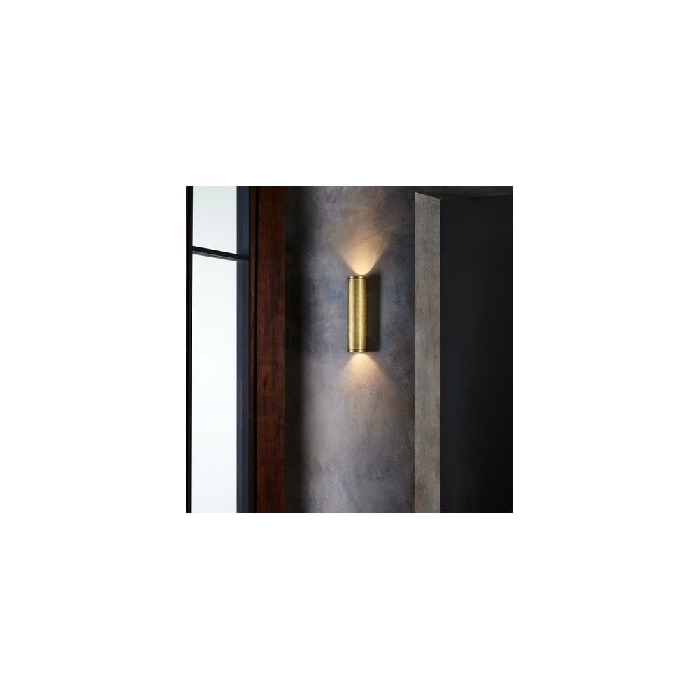 Ava Coastal Stainless Steel Wall Light - Brushed Finish