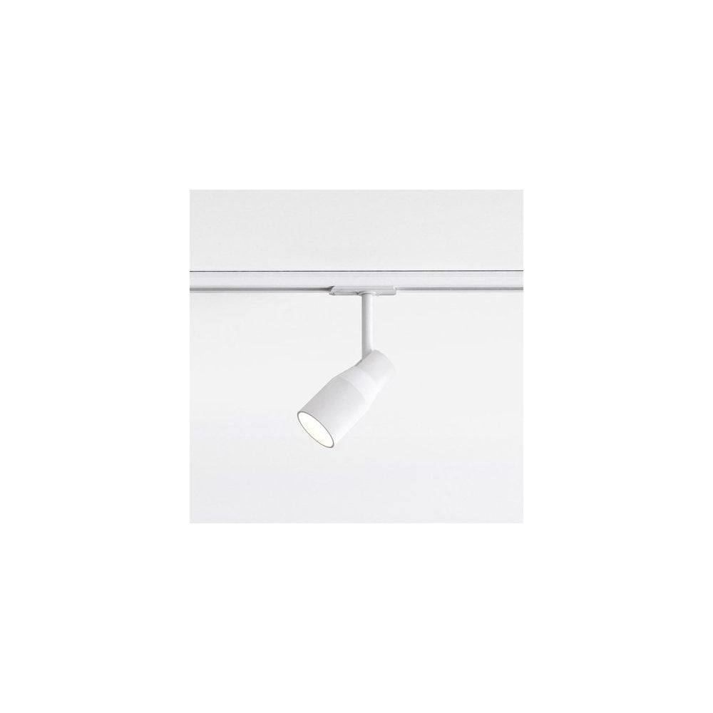 Apollo 100 Textured White Cylindrical Track Light