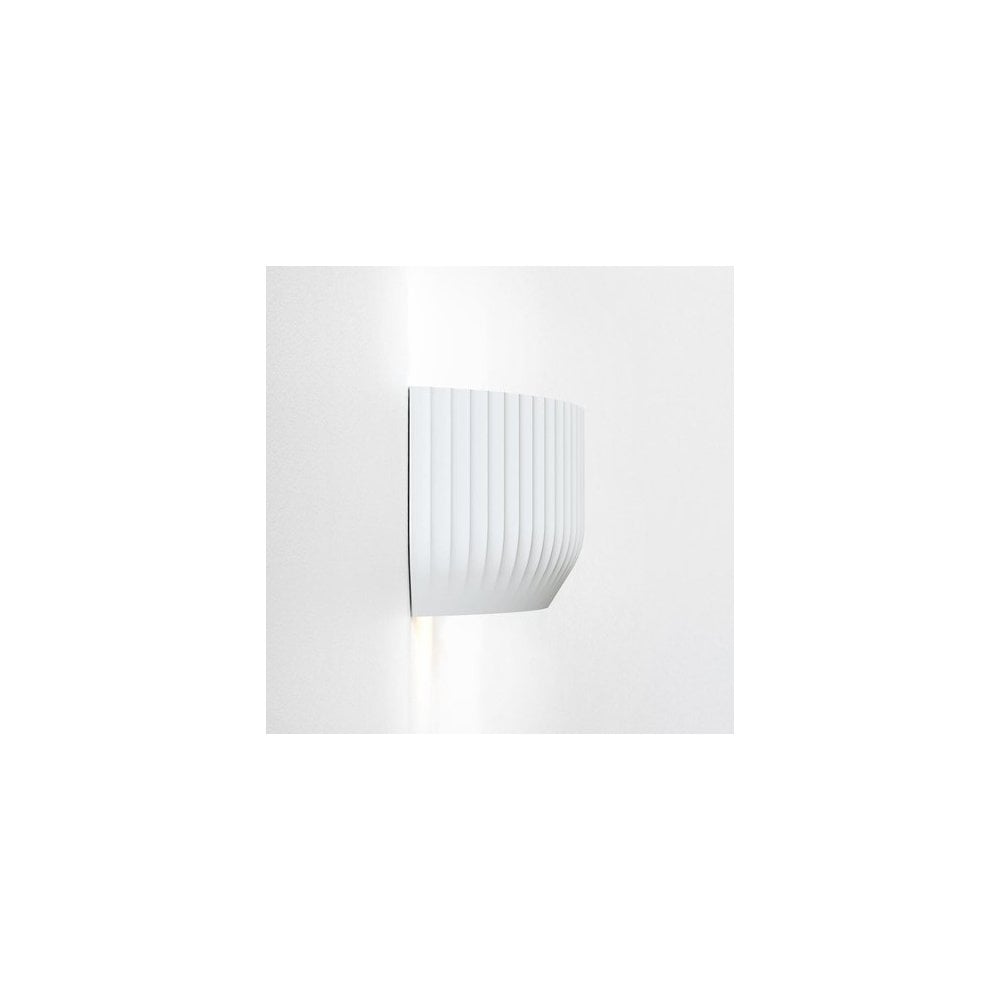 Plaster Finish Wall Light Fixture
