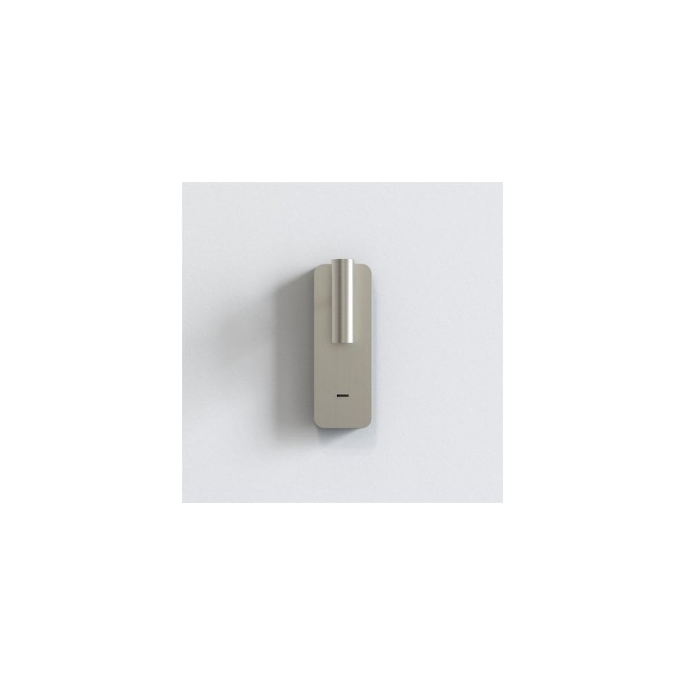 Enna Surface Wall Light USB - Matt Nickel Finish