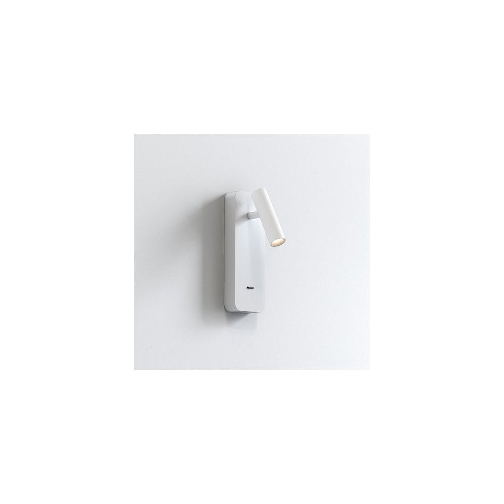 Enna Surface LED Light in Matt White Finish