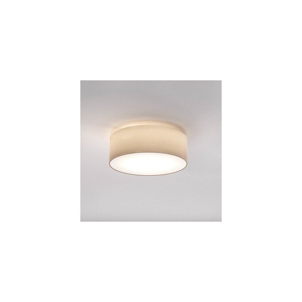 Cambria 380mm Pendant Shade in Putty Fabric