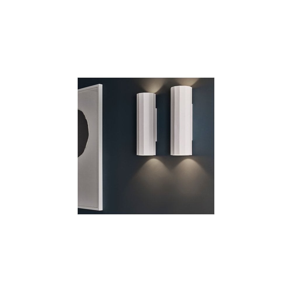 Contour 300mm Plaster Wall Sconce