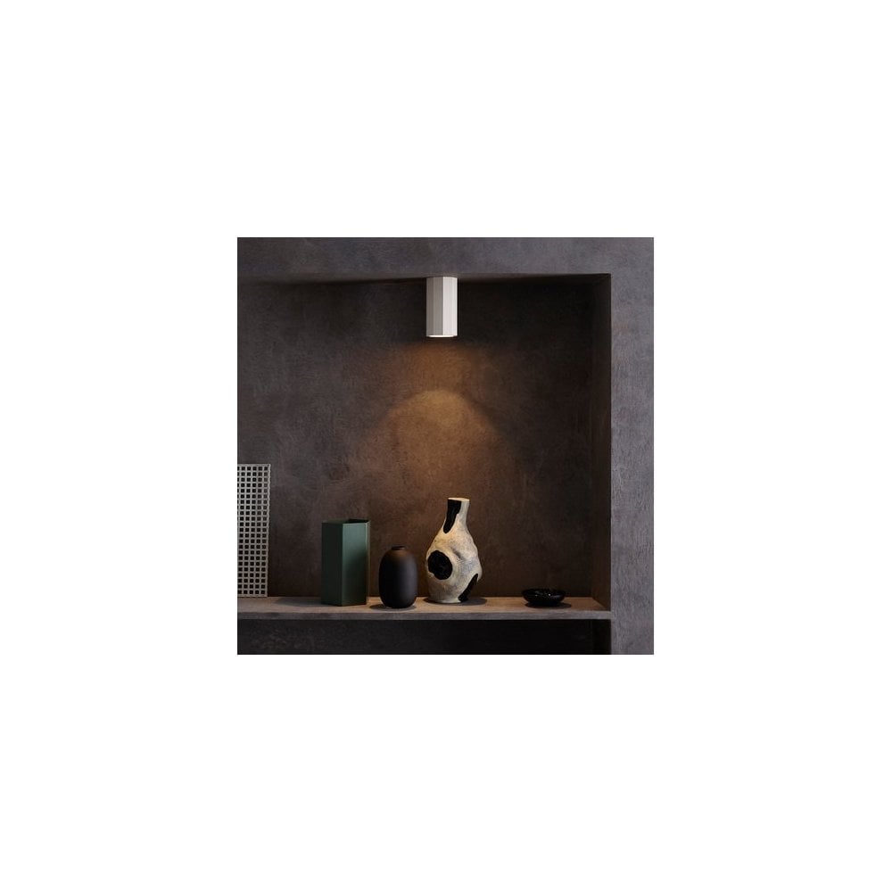 Elegant Plaster Finish Surface Light 150