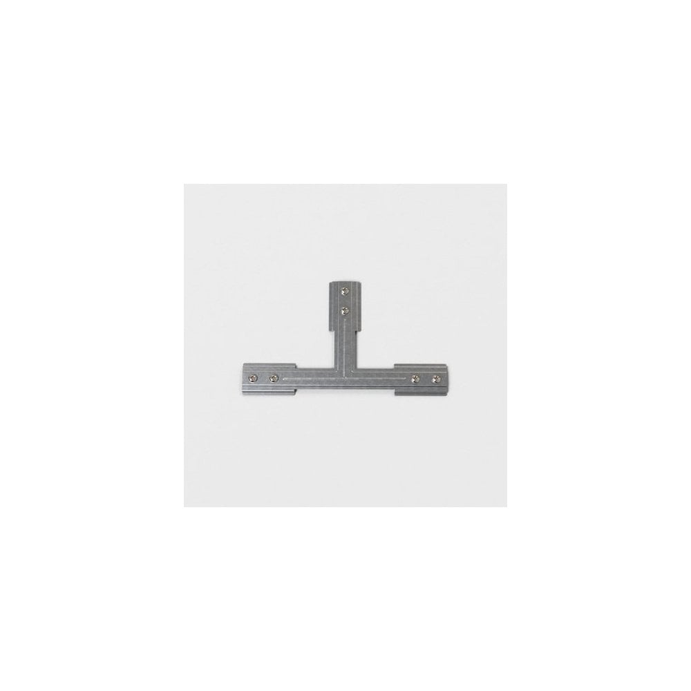 Bright Zinc Plated Track T Support - 113mm x 195mm x 8.3mm