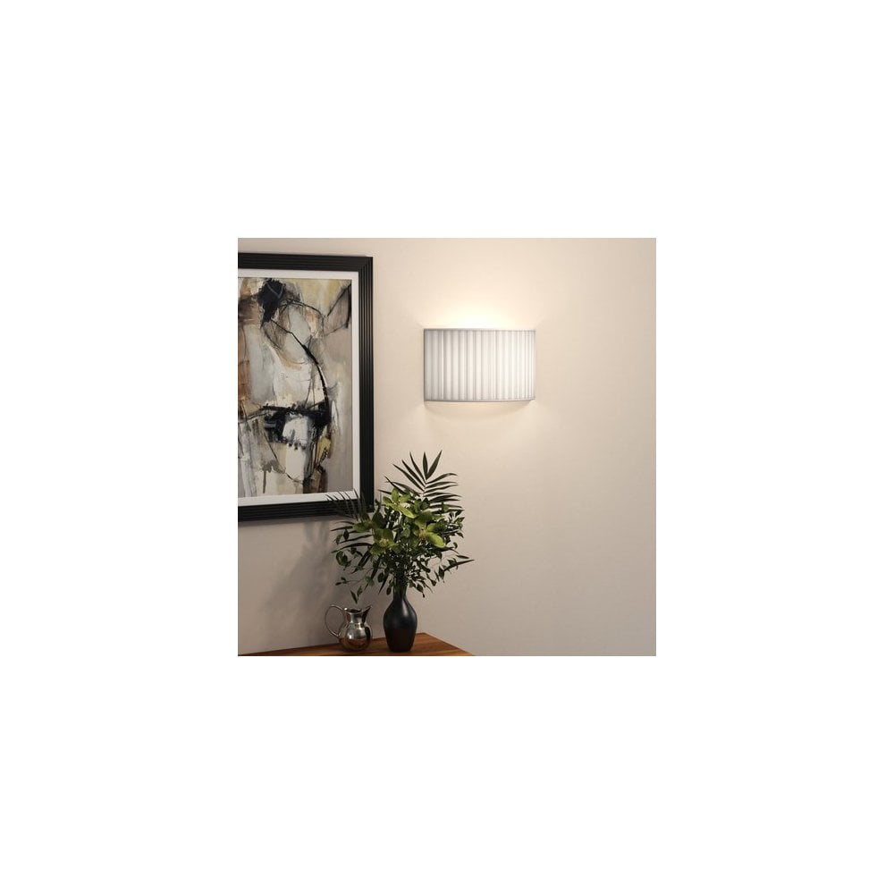 Classic Cambria White Shade - 180mm Elegance