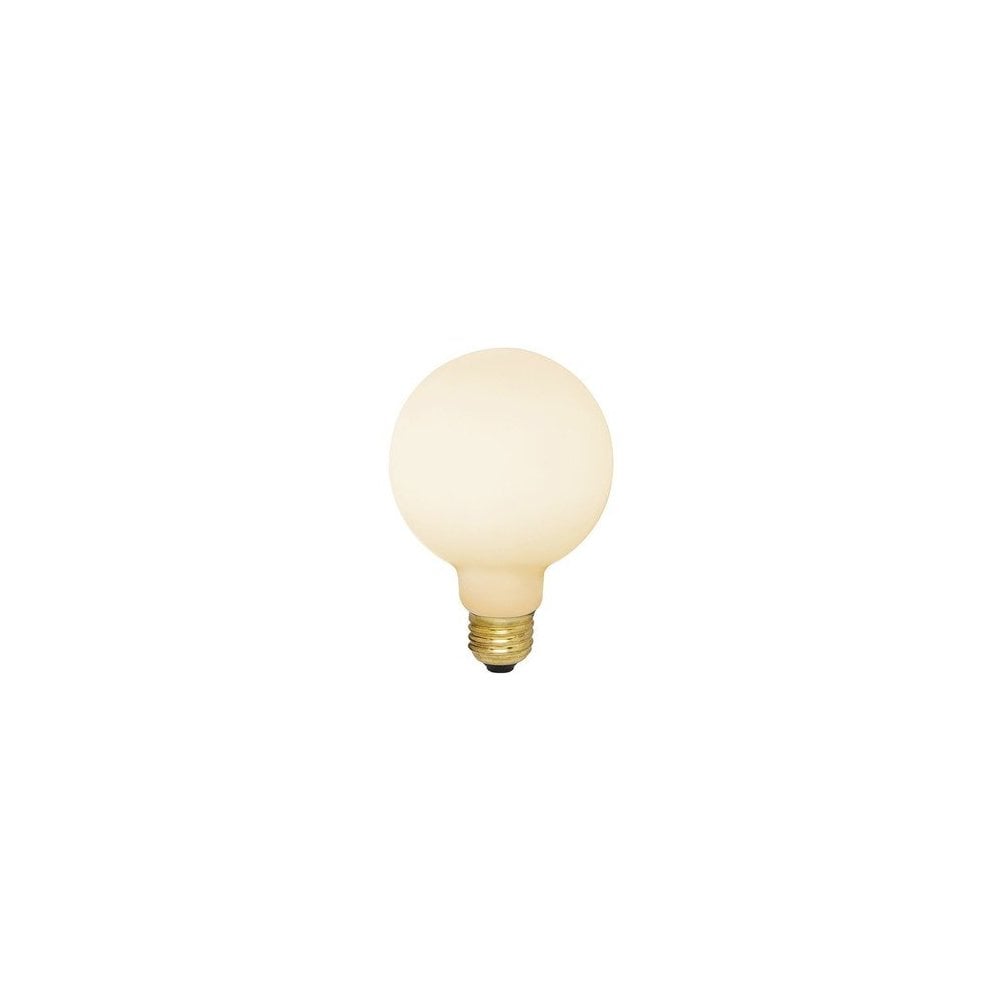 Matte White LED Globe Bulb E27 6W 2700K Dimmable 540Lm