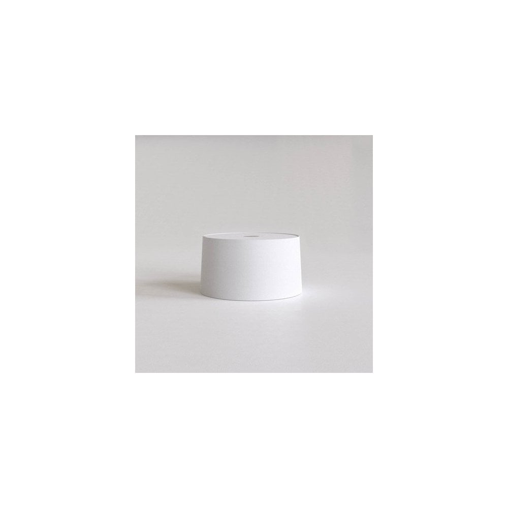 Sleek White Tapered Pendant Light 320