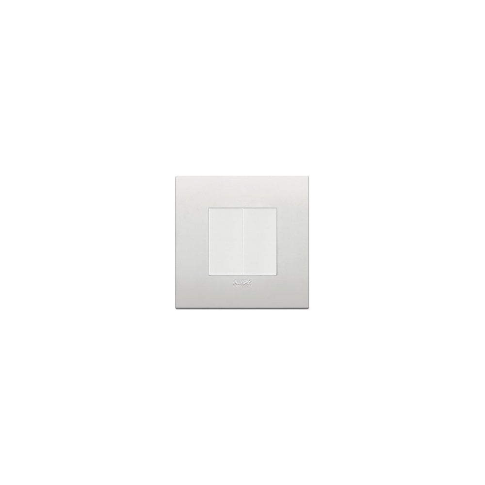 White Dual Rocker Switch with EnOcean Wireless & Casambi Compatibility