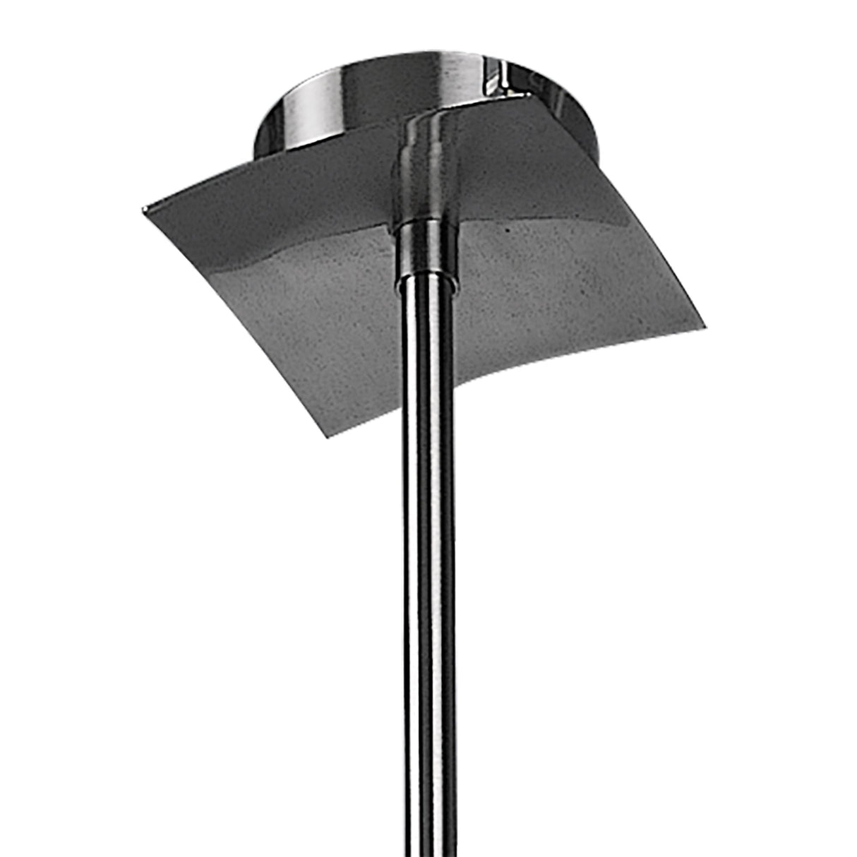 Keops Convertible Telescopic Pendant Light in Satin Nickel
