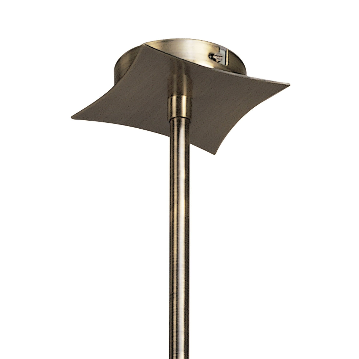 Rosa Del Desierto Convertible Telescopic 6-Light Pendant in Antique Brass