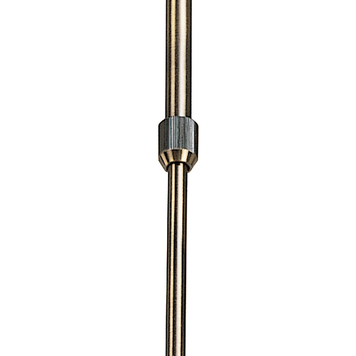 Rosa Del Desierto Antique Brass Telescopic Pendant Light with Frosted Glass Shade