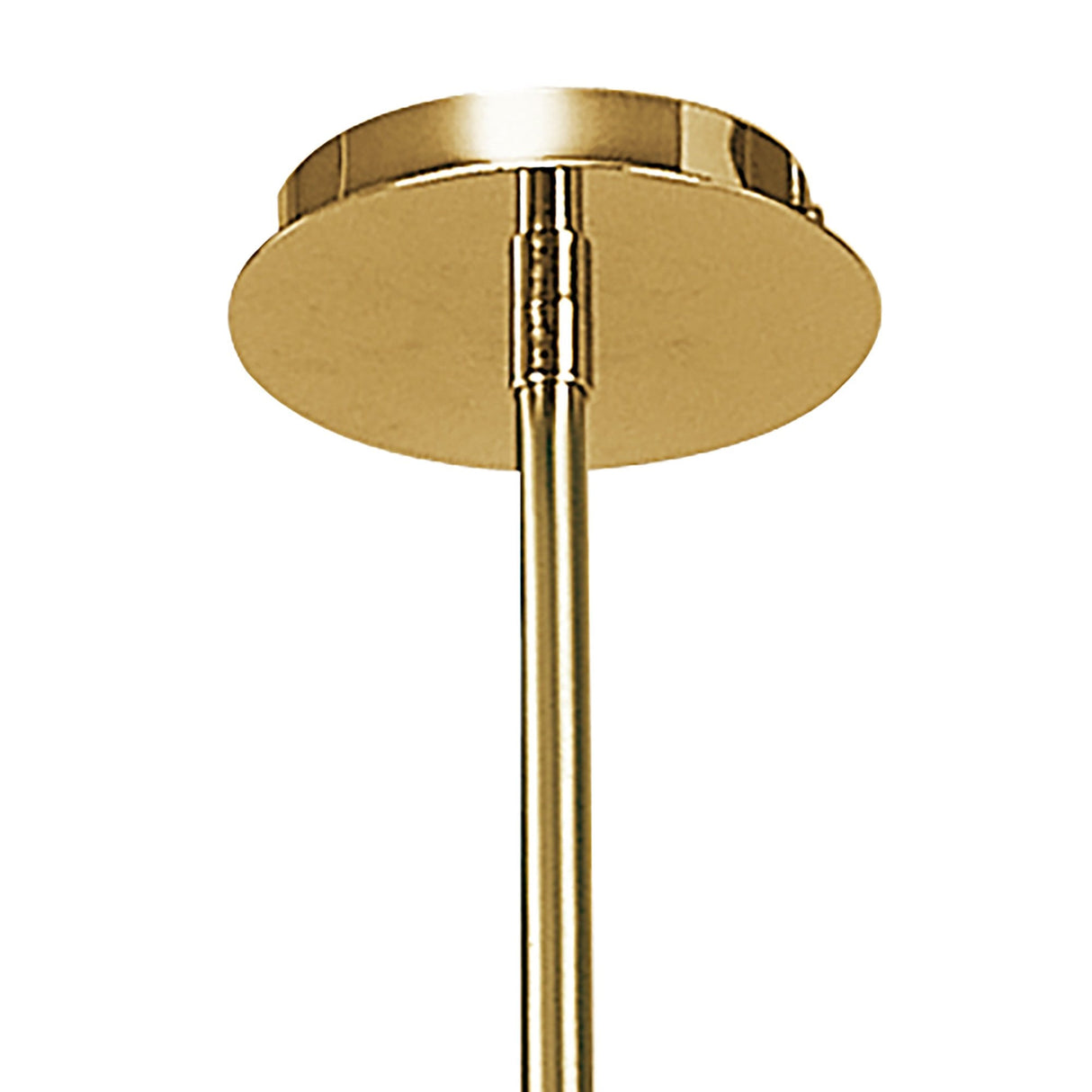Santiago Sevillano's Dali Telescopic Convertible Pendant - 6 Light G9 in Polished Brass