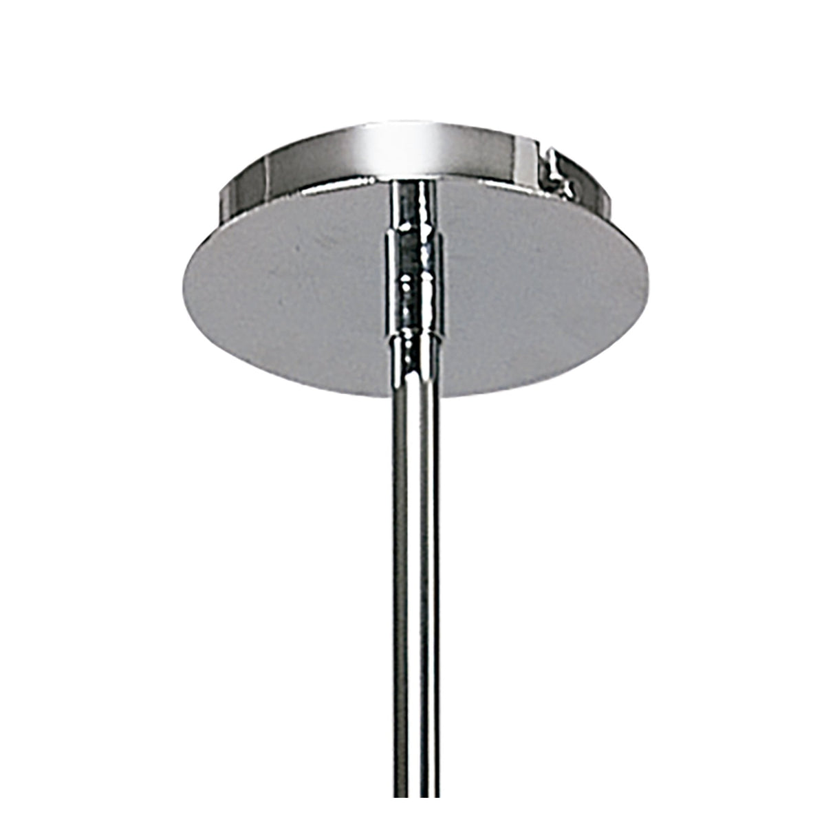 Dali Telescopic Convertible Pendant - Sleek 4-Light Design in Polished Chrome