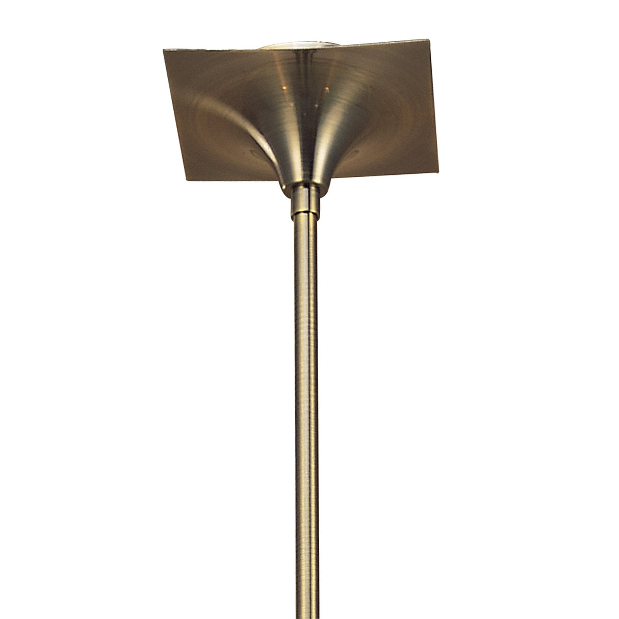 Flavia Telescopic Pendant: Convertible Antique Brass 4-Light Design by Martinez & Sebastia