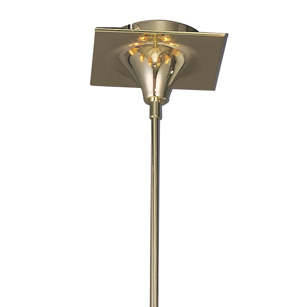 Siena Pendant Round 8-Light Chandelier in Polished Brass with Amber Cream Shades and Clear Crystals