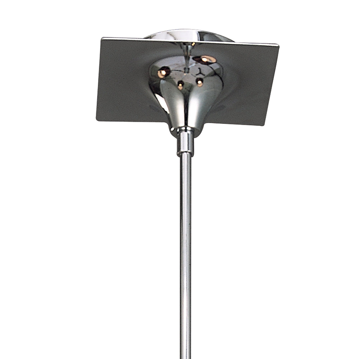 Siena Round Pendant Light with Black Shades and Chrome Finish, Featuring Black K9 Crystal Accents