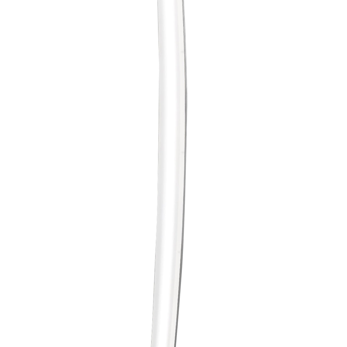 Hemisferic LED Floor Lamp 20W, Satin Aluminium & Frosted Acrylic, 3000K Warm White, 3-Year Warranty