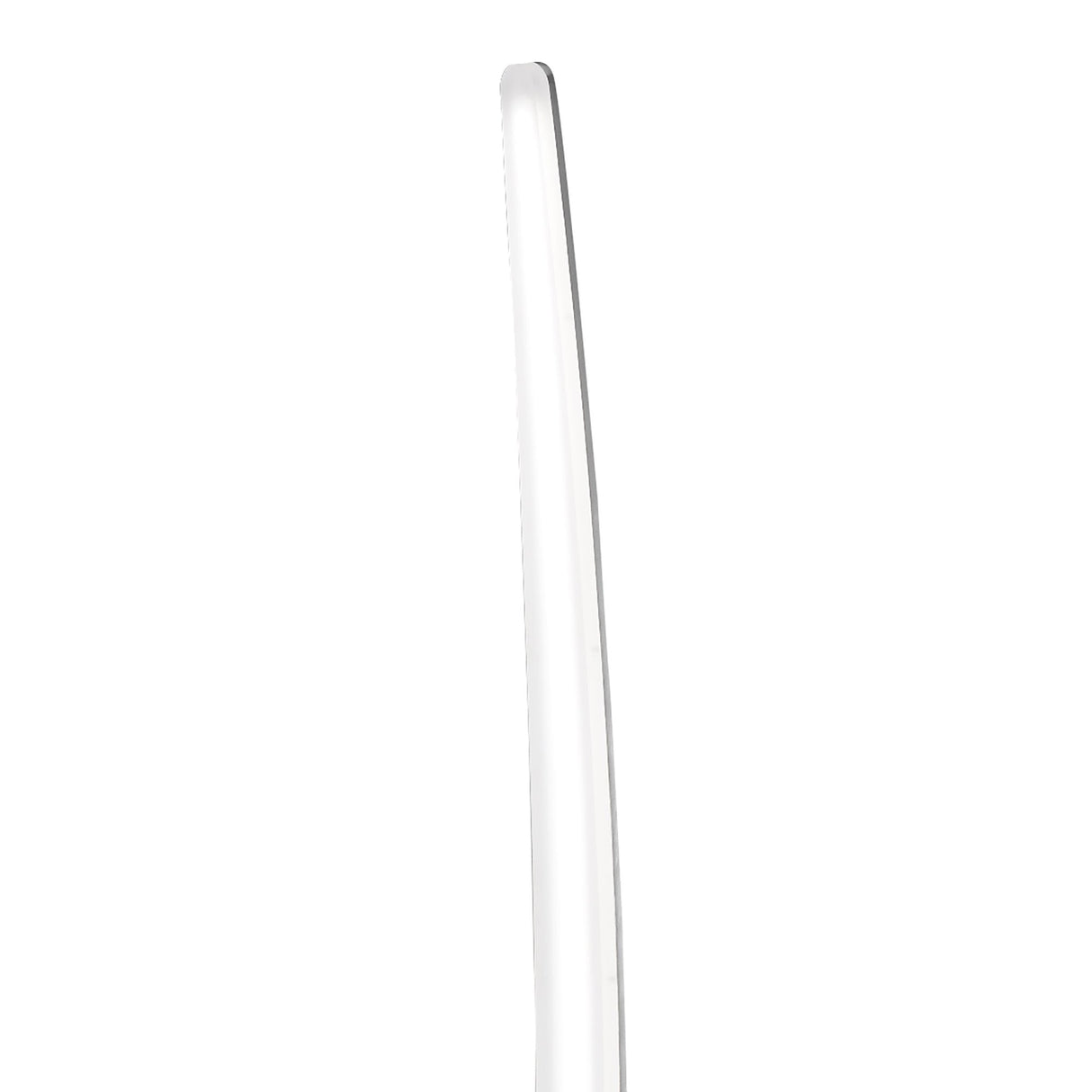 Hemisferic LED Floor Lamp 20W, Satin Aluminium & Frosted Acrylic, 3000K Warm White, 3-Year Warranty