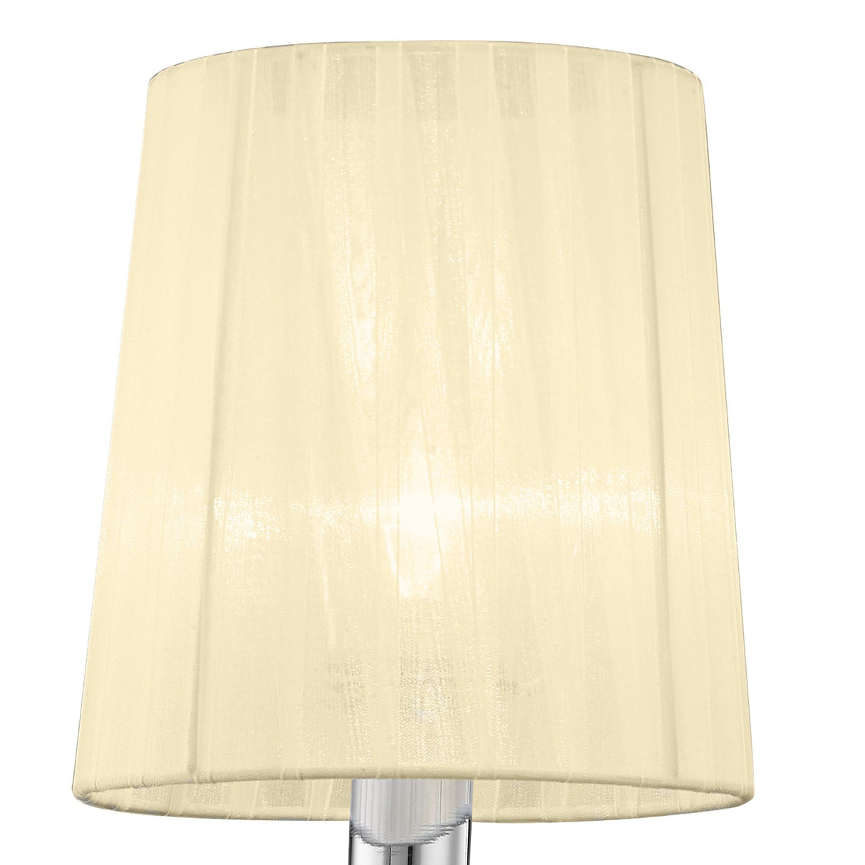 Loewe Antique Brass Wall Lamp with Dual Cream Shades by Jose Ignacio Ballester Martinez