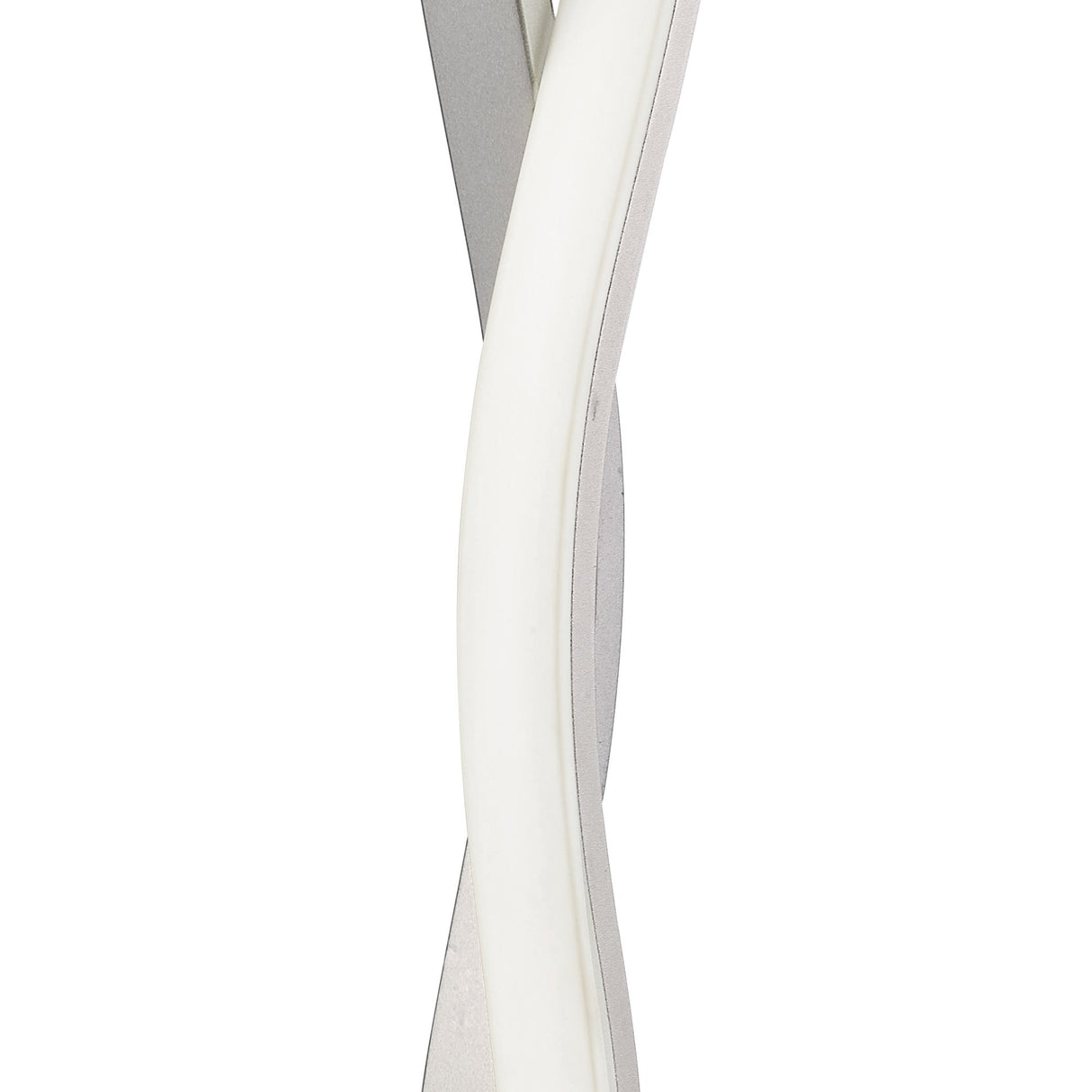 Sahara Table Lamp - Sleek Silver & Frosted Acrylic, 6W LED 3000K, 420lm, Elegant Design with 3-Year Warranty