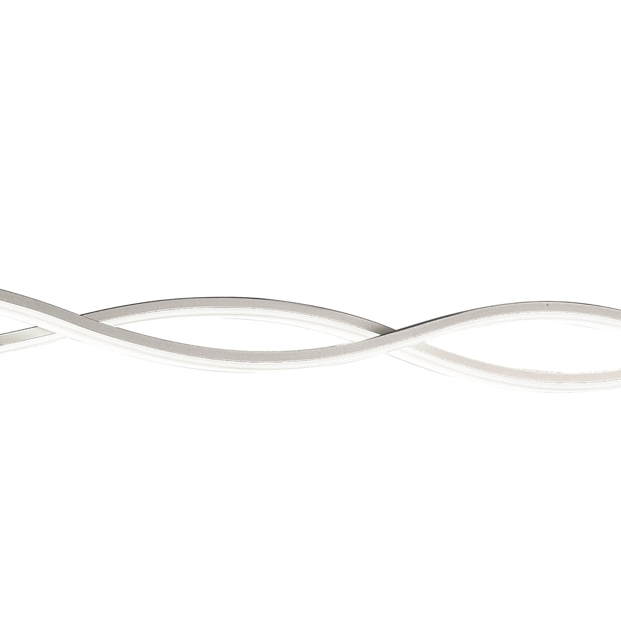 Sahara XL LED Pendant Light, 3000K Warm White, Silver & Polished Chrome Finish, 42W, 3400lm, 3-Year Warranty