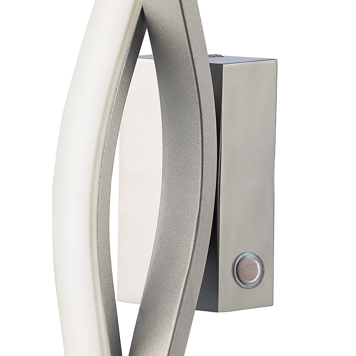 Sahara Touch Dimmer Wall Light with Polished Chrome and Frosted Acrylic, 6W LED Warm White, 3-Year Warranty