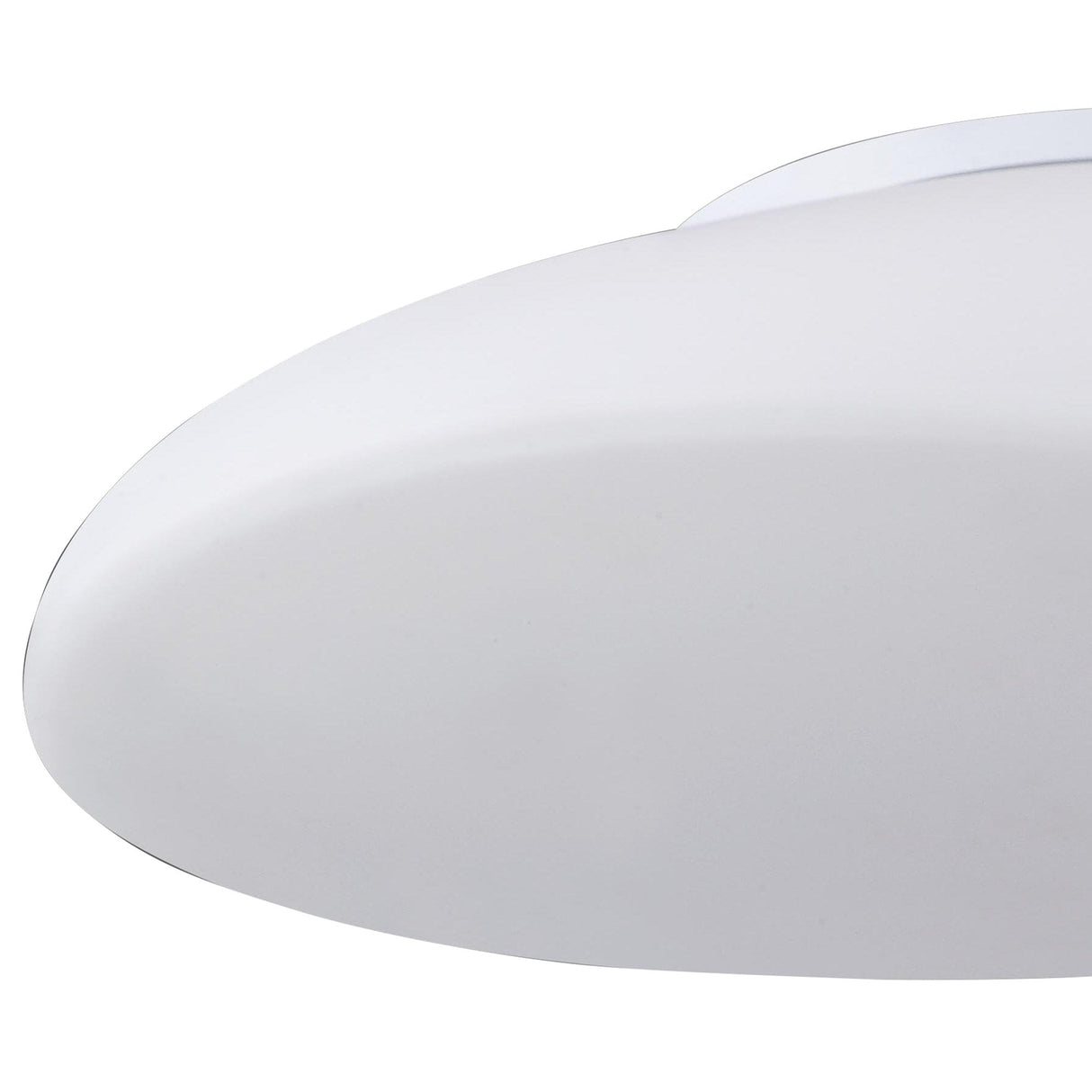 Polished Chrome 4-Light Fixture with Frosted White Glass - Elegant Opal Design