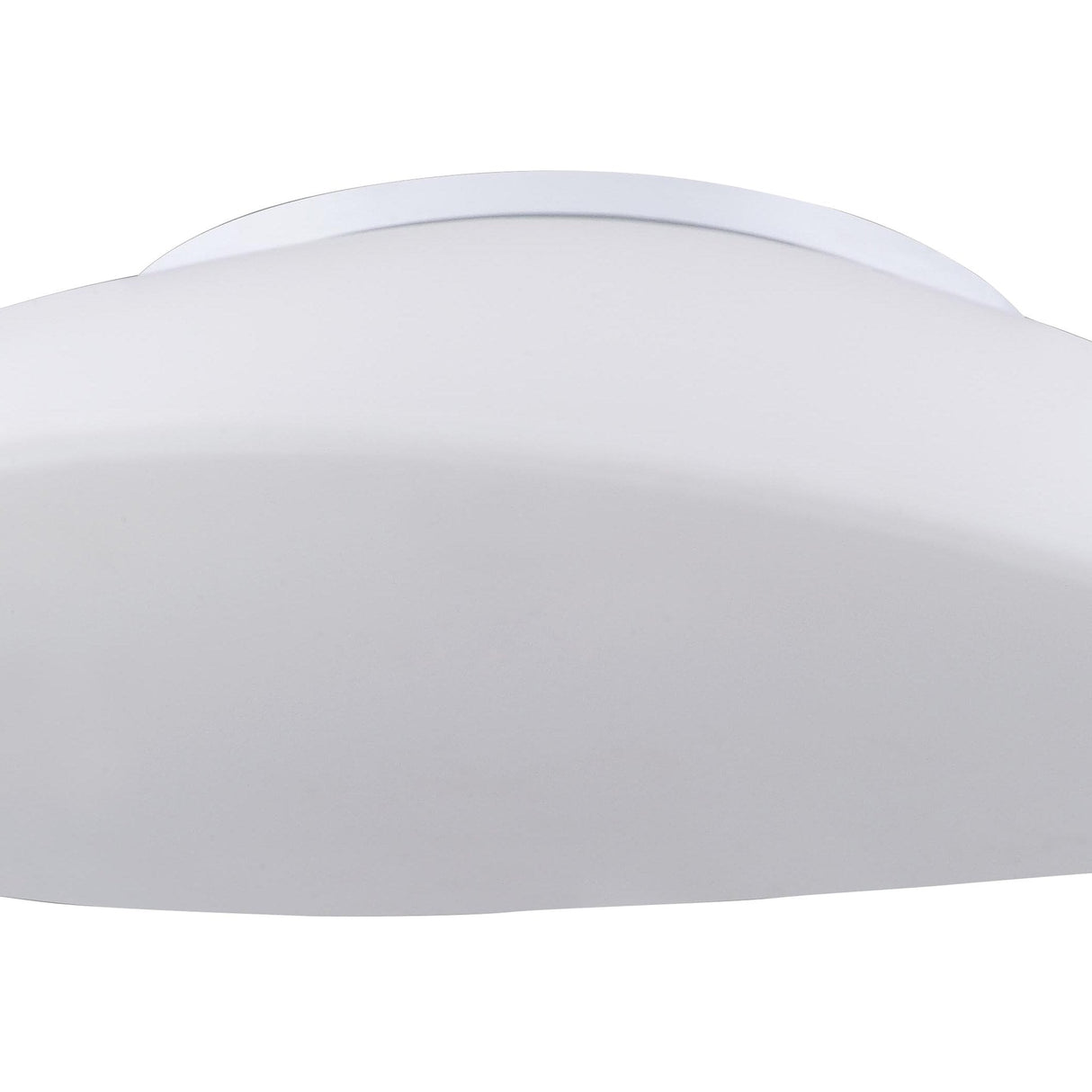Polished Chrome 4-Light Fixture with Frosted White Glass - Elegant Opal Design