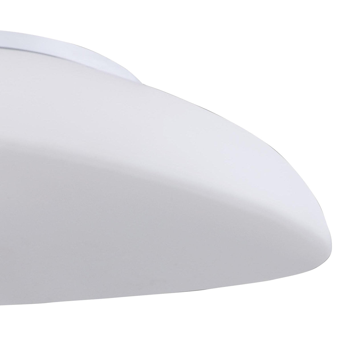 Polished Chrome 4-Light Fixture with Frosted White Glass - Elegant Opal Design