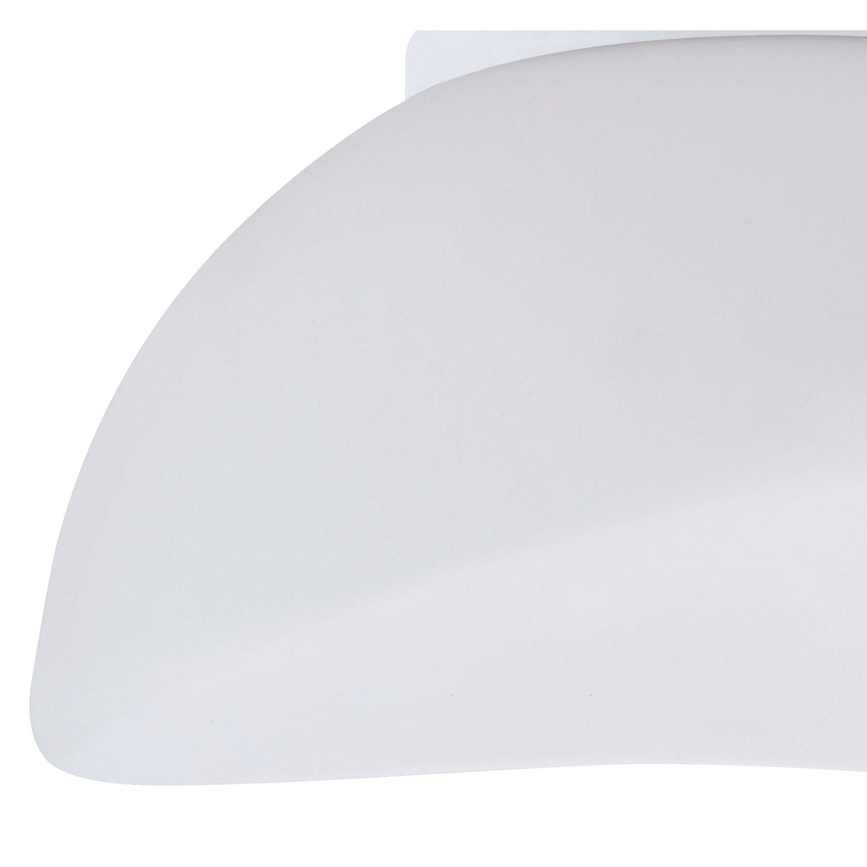 Elegant Opal Ceiling Light with Frosted Glass and Polished Chrome Finish
