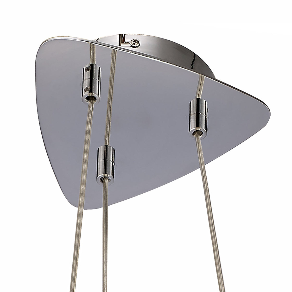 Lux Radiant 5-Light Pendant in Polished Chrome