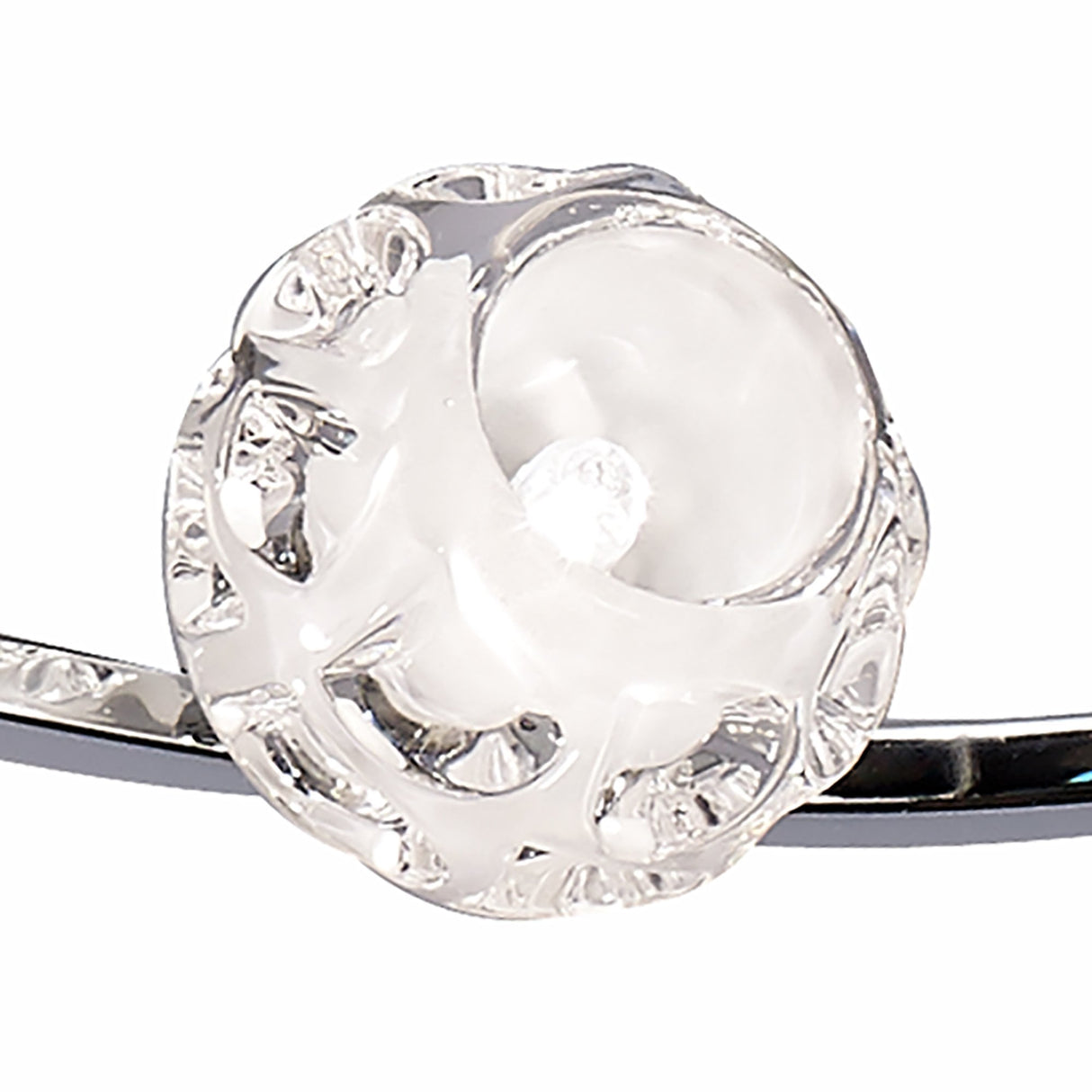 Lux Radiant 5-Light Pendant in Polished Chrome